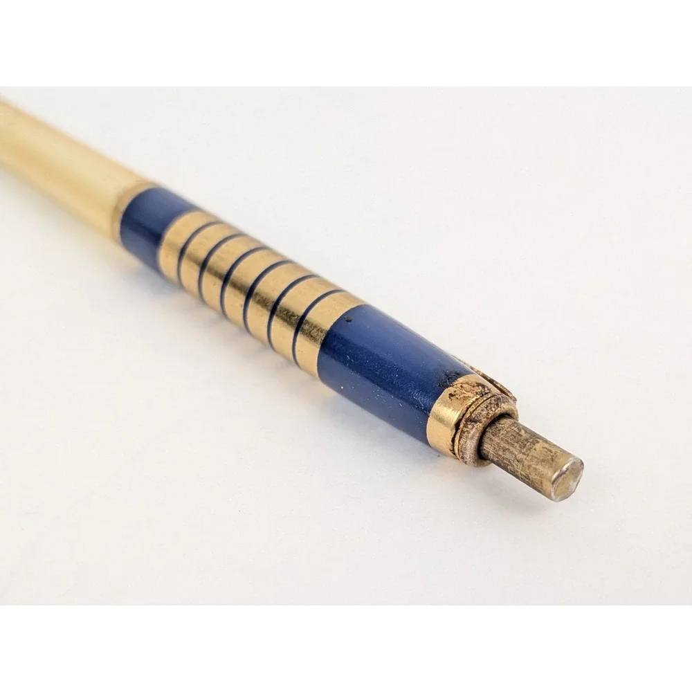 US PENCIL CO Vintage YMCA Amity Connecticut Y Mens Club  Advertising Pen